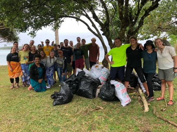 VEPA Trash Clean-up