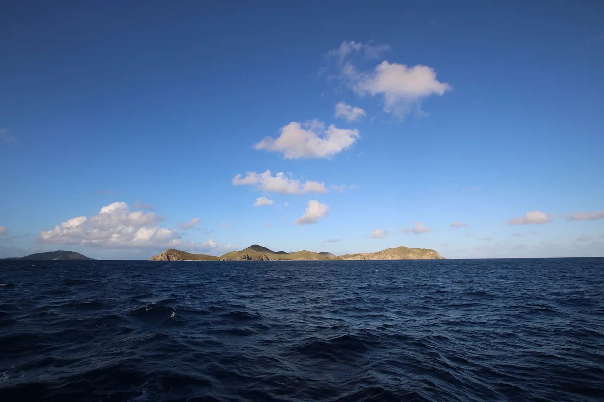 Not Anegada island, but still breathtaking.