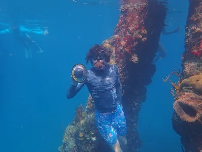 Snorkeling in Fredriksted