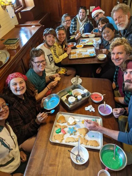 Decorating cookies for Local Apparent Christmaka!