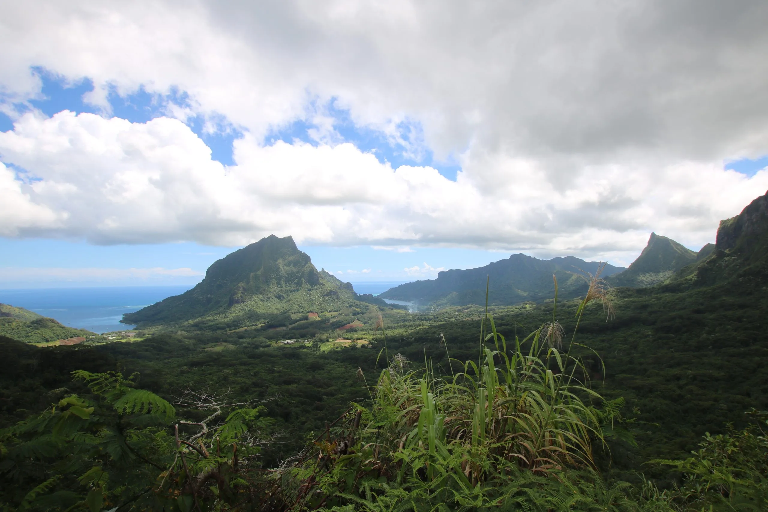 Three Coconuts viewpoint.