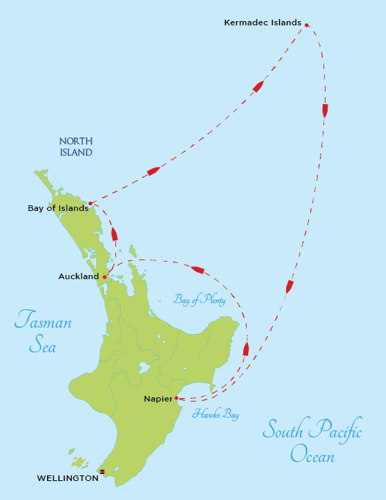 S-283: The Global Ocean, New Zealand