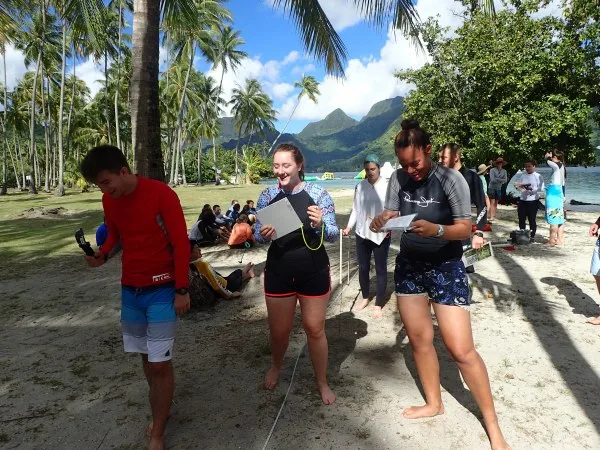 Snorkel training