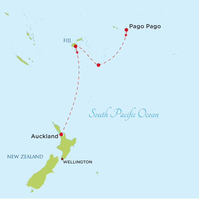 Proposed cruise track for S-282, SPICE.