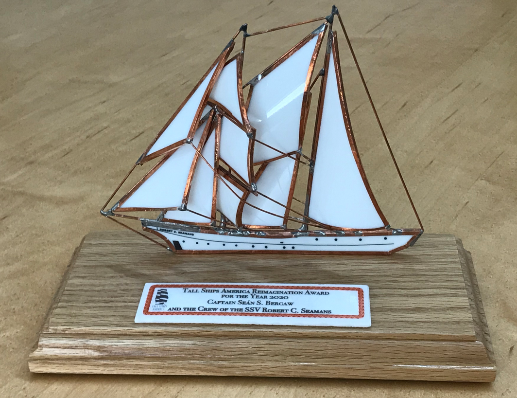 2020 Tall Ships America Reimagination Award