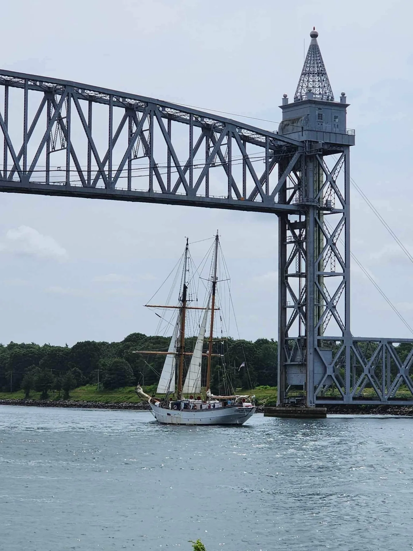 Cramer in Cape Cod Canal