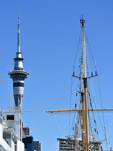 The Robert C. Seamans in Auckland, NZ.