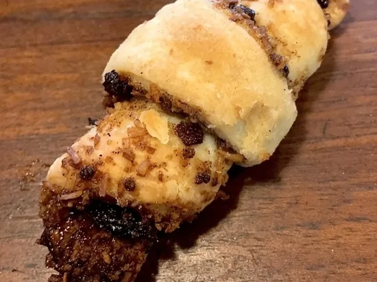 Rugelach and hamentashen